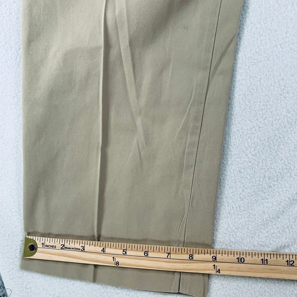 Polo Ralph Lauren Men's Classic Fit Chino‎ Pants Cotton Tan 36x31 (Tag 36x32)